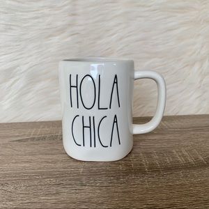 Rae Dunn “Hola Chica” 16 oz. Mug